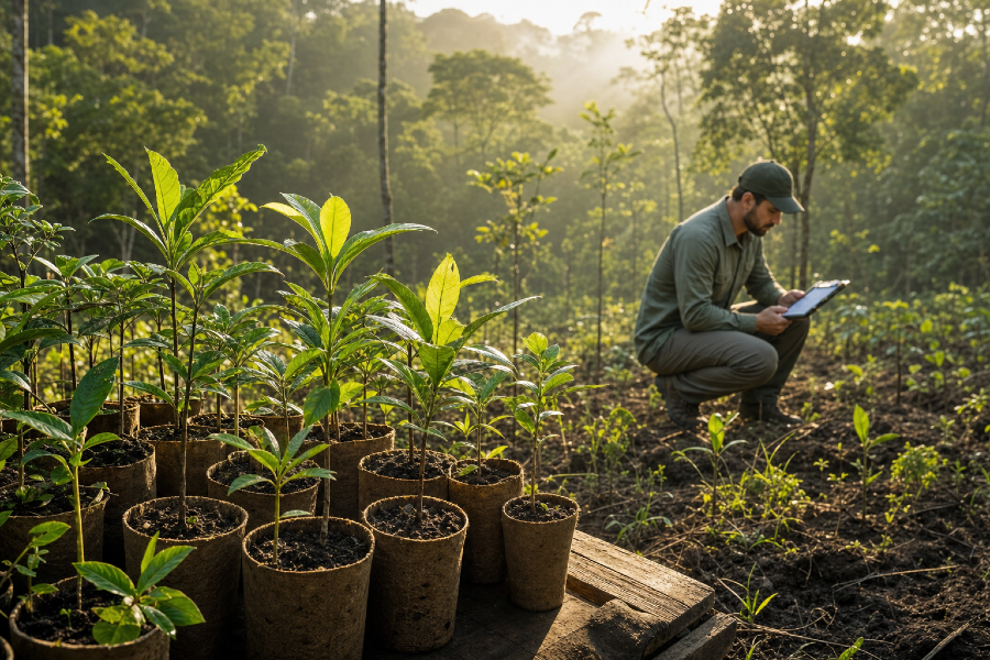 Compensação Ambiental e Recomposição Florestal